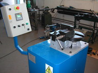 bender of iron sections EBM 25 with control unit
