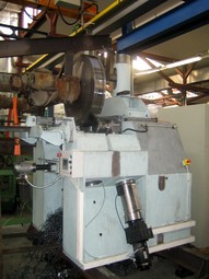 CNC Unterflurdrehmaschine mit einer Tragfähigkeit von 150 und 250 kN