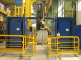 Service platform for welding workplace